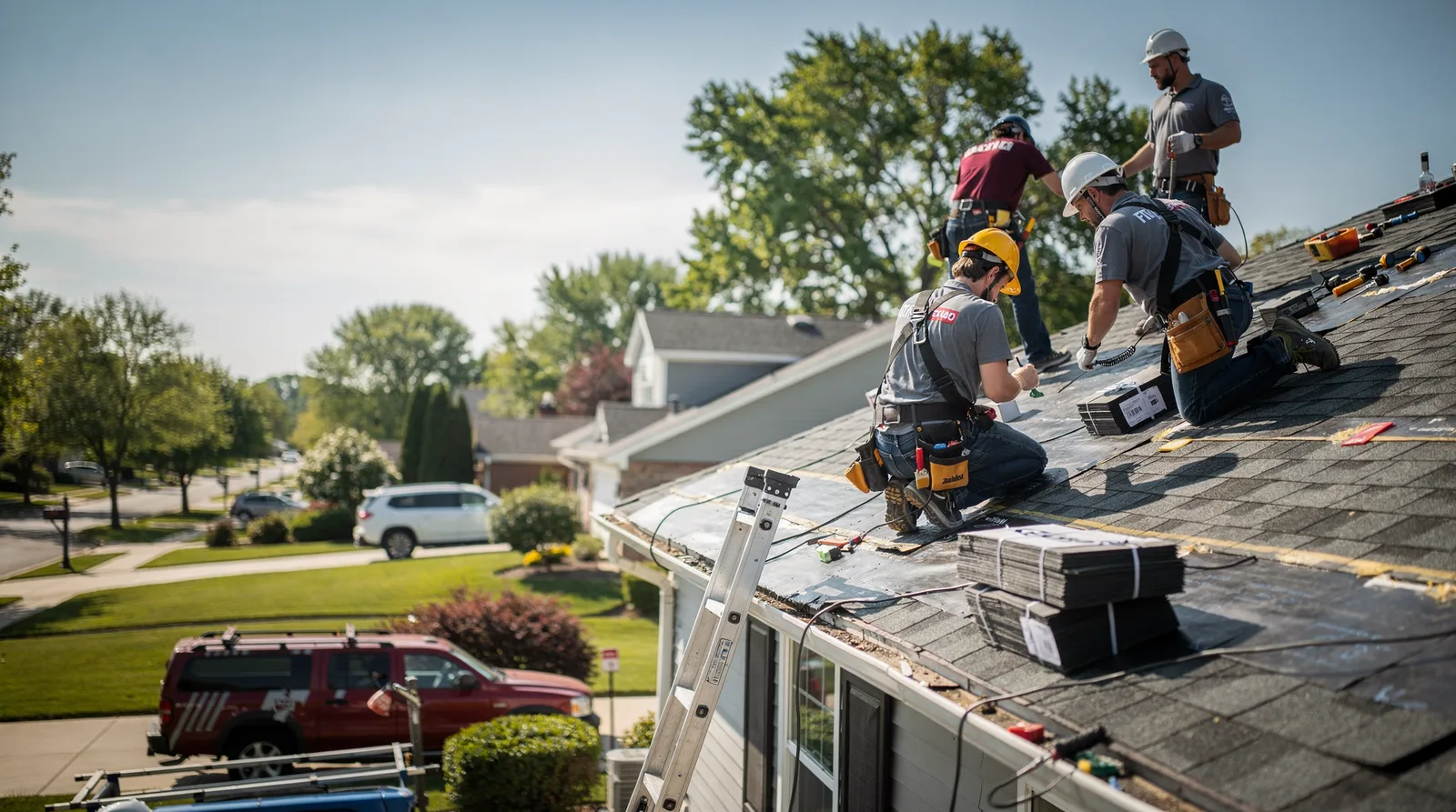Roof Repair in Minonk, IL around you
